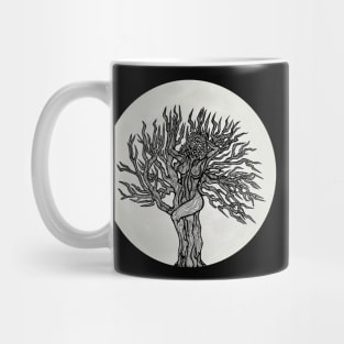 Dryad Moon - Deadtree by Vagabond The Artist Mug